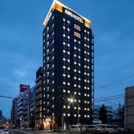 Apa Hotel Asakusa Shin Okachimachi Ekimae Tokyo prefektur Exteriör bild