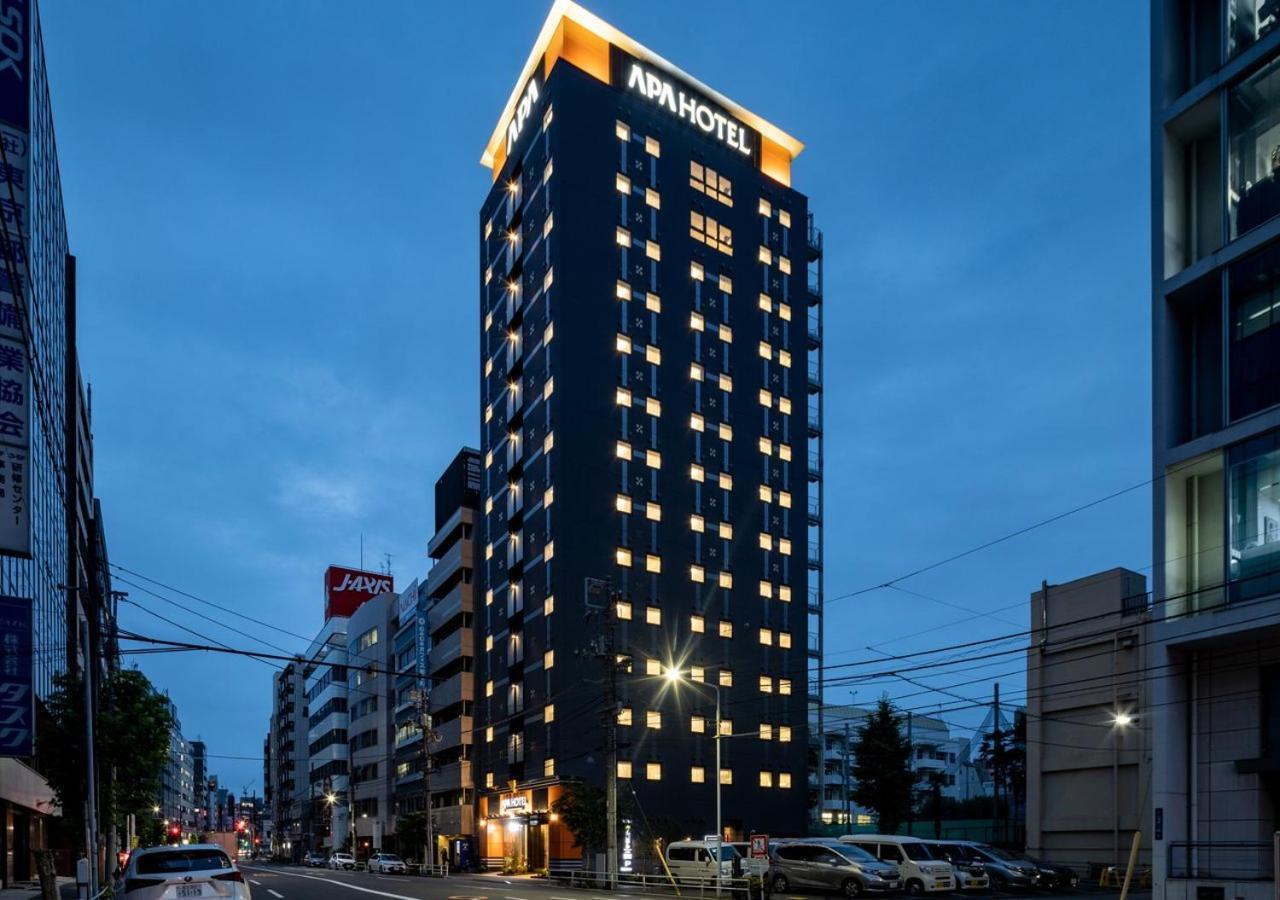 Apa Hotel Asakusa Shin Okachimachi Ekimae Tokyo prefektur Exteriör bild