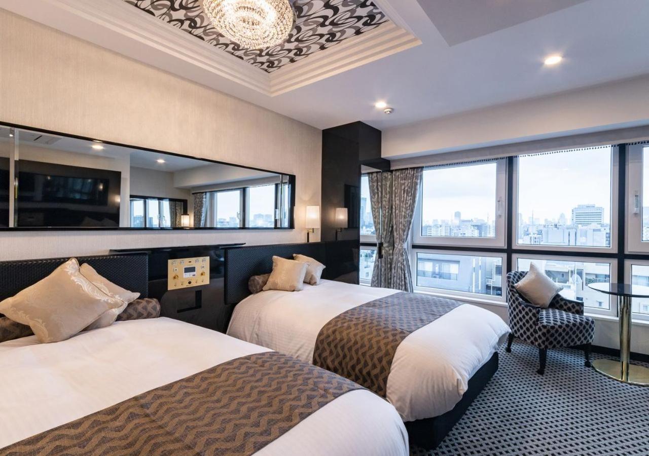 Apa Hotel Asakusa Shin Okachimachi Ekimae Tokyo prefektur Exteriör bild